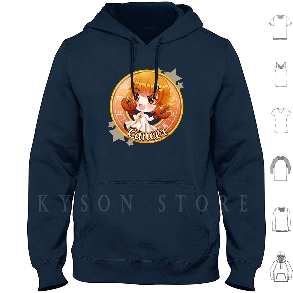 Chibi Cancer Hoodie long sleeve Cotton Chibi Cancer Chibi Cancer Astrology Star Sign Sun Sign Moon Sign Zodiac 
Chibi Cancer Hoodie long sleeve Cotton Chibi Cancer Chibi Cancer Astrology Star Sign Sun Sign Moon Sign Zodiac