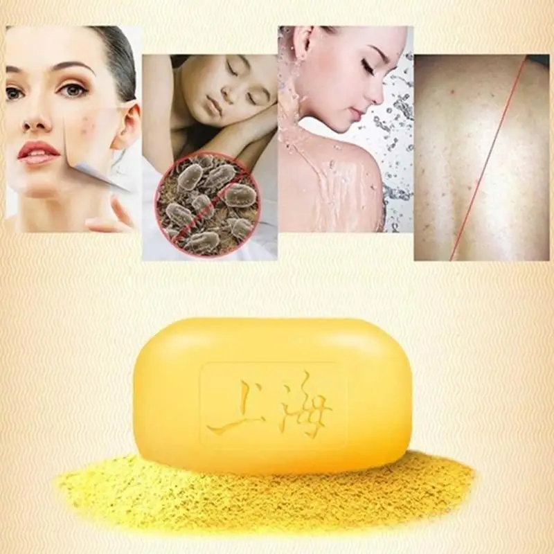 Shanghai Sulfur Soap Oil-control Moisturizing Skin Soap Whitening 85g Ance Chinese Care Treatment Traditional Cleanser A8H7
Shanghai Sulfur Soap Oil-control Moisturizing Skin Soap Whitening 85g Ance Chinese Care Treatment Traditional Cleanser A8H7
