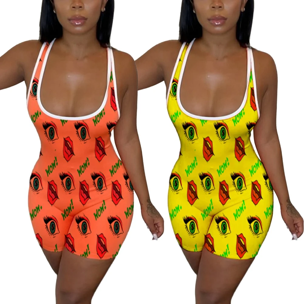 Womens Summer Jumpsuits Sleeveless Sexy Bodysuit Playsuit Ladies Clubwear Evening Party
Womens Summer Jumpsuits Sleeveless Sexy Bodysuit Playsuit Ladies Clubwear Evening Party