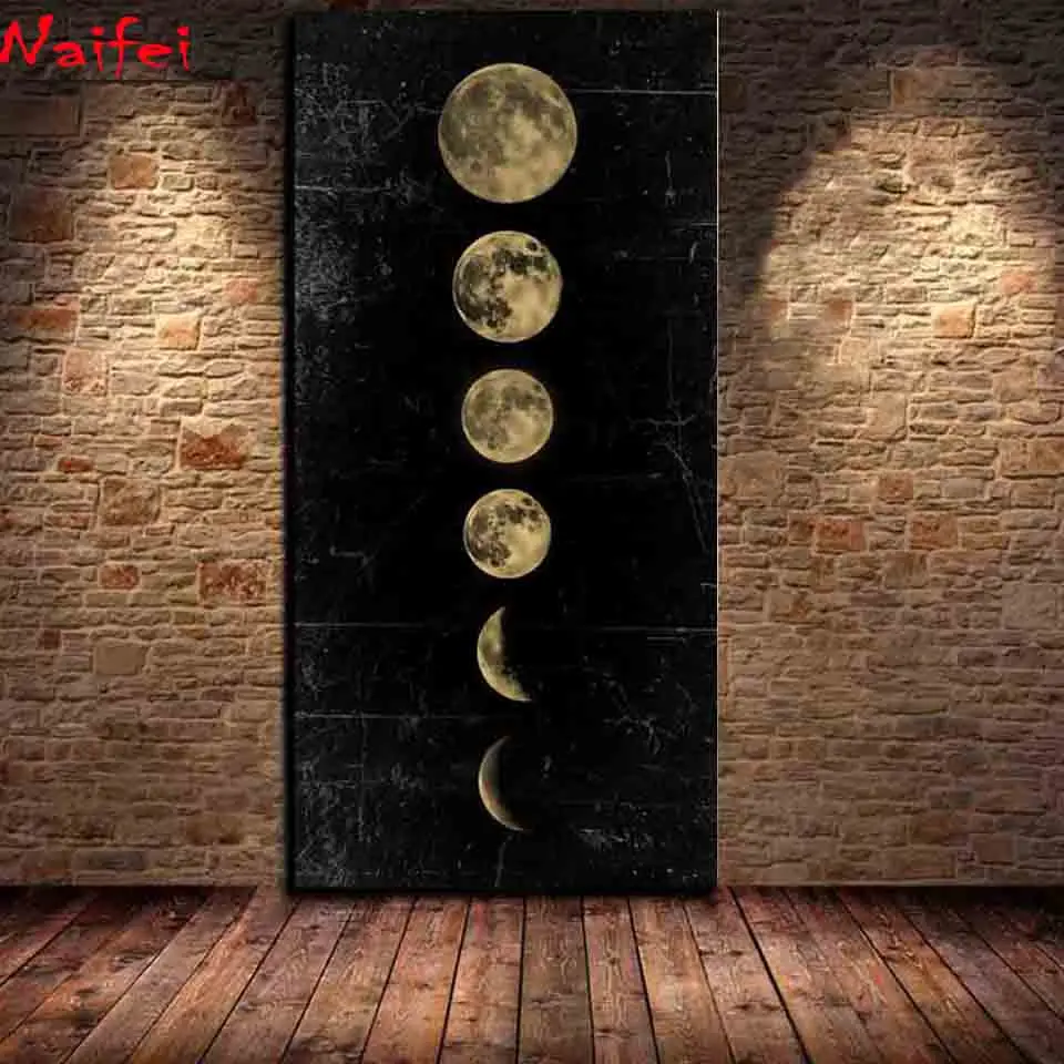 5D DIY Diamond Painting Big Size Eclipse of The Moon Wall Art Diamond Mosaic Picture Cross Stitch Diamond Embroidery Home Decor
5D DIY Diamond Painting Big Size Eclipse of The Moon Wall Art Diamond Mosaic Picture Cross Stitch Diamond Embroidery Home Decor