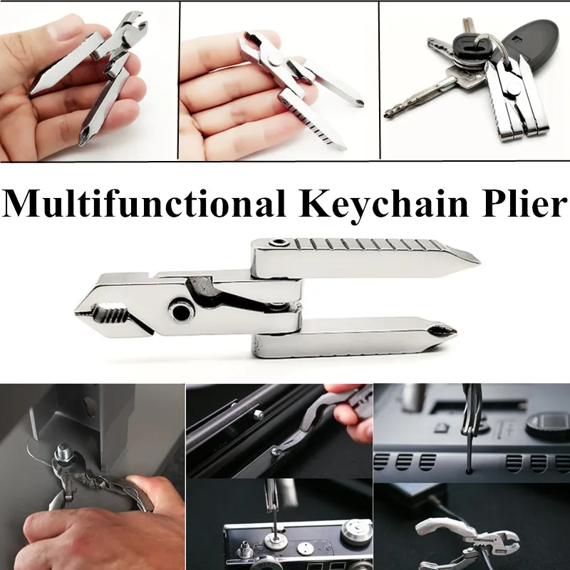 6In1 Portable Gadget Home Camping Survival Mini Folding Stainless Steel Bottle Opener Plier Keychain Knife Screwdriver Set Tool
6In1 Portable Gadget Home Camping Survival Mini Folding Stainless Steel Bottle Opener Plier Keychain Knife Screwdriver Set Tool