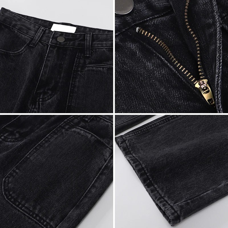 Nbpm Woman Jeans Streetwear Women 2021 Spring 2021 Women's Clothing Black Pants Denim Trousers High Waist Baggy Pants Wide Leg 
Nbpm Woman Jeans Streetwear Women 2021 Spring 2021 Women's Clothing Black Pants Denim Trousers High Waist Baggy Pants Wide Leg