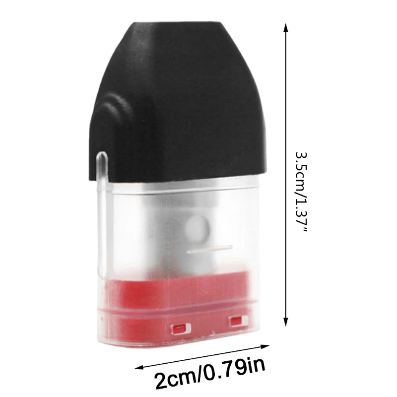 4 Pcs/Pack Refillable Pod Cartridge 1.2ohm 2ml Top Fill Design Vape Pod System for UWELL Caliburn KOKO Pod System Kit
4 Pcs/Pack Refillable Pod Cartridge 1.2ohm 2ml Top Fill Design Vape Pod System for UWELL Caliburn KOKO Pod System Kit