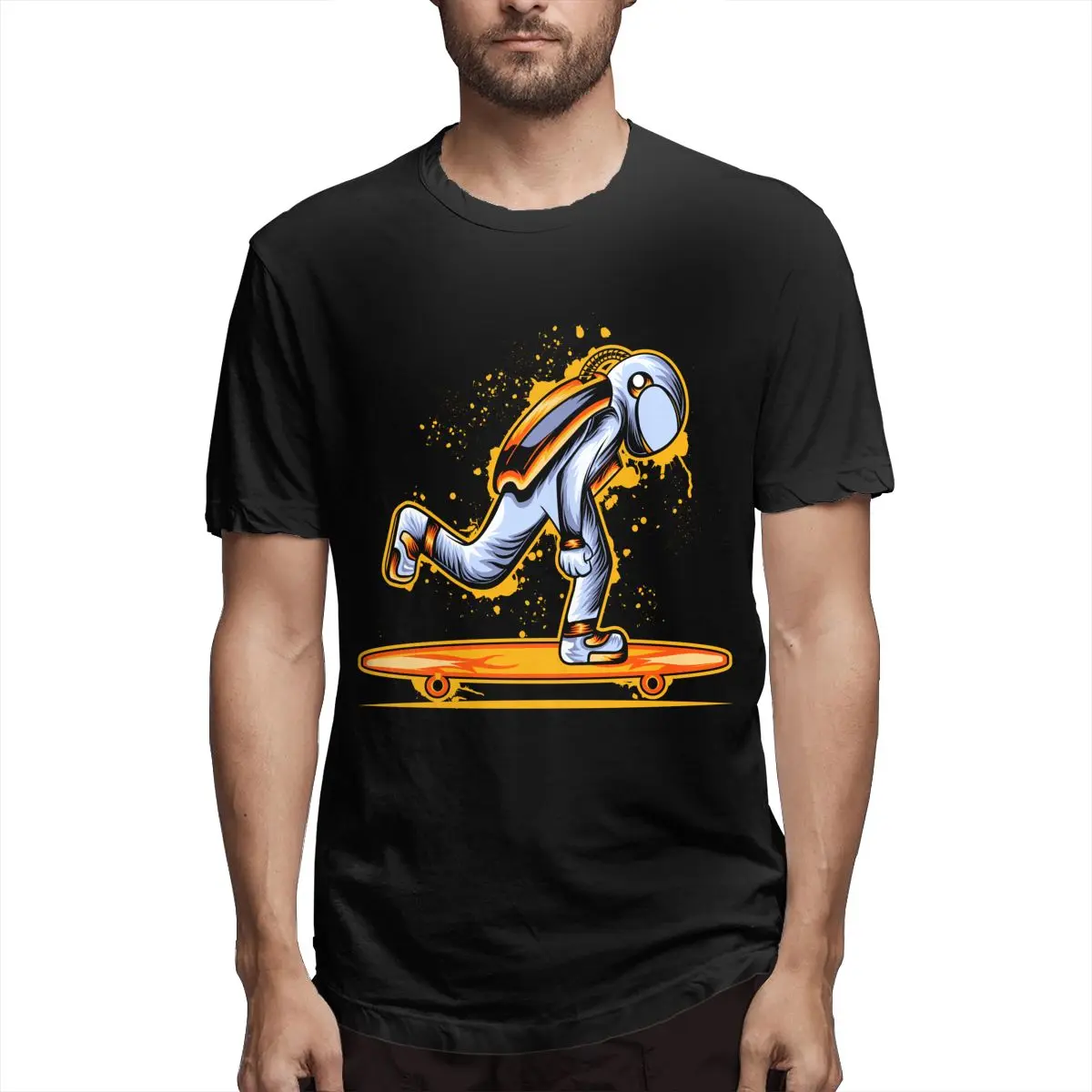 Astronat Skateboarding Fashion Men's T-Shirt 
Astronat Skateboarding Fashion Men's T-Shirt