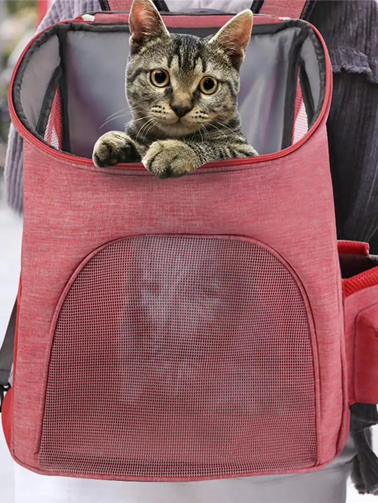 Pet Backpack Collapsible Breathable Outdoor Dog And Cat Bag Polychromatic Multi Pet Outpack Dog Supplies Pet Outpack Backpack
Pet Backpack Collapsible Breathable Outdoor Dog And Cat Bag Polychromatic Multi Pet Outpack Dog Supplies Pet Outpack Backpack