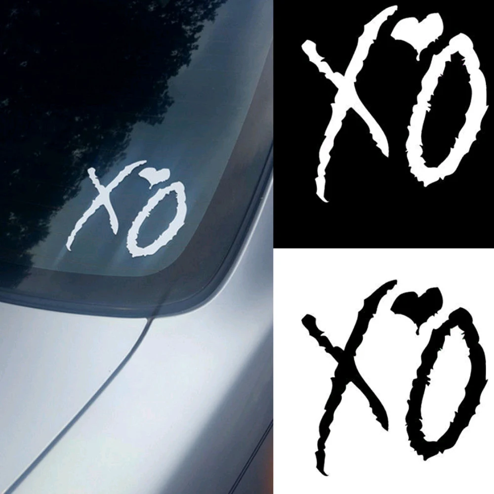 1pcs Universal Car Tuning StickersThe Weeknd XO PET Sticker Auto SUV Truck Window Laptop Wall Art Decal Exterior Car Accessories
1pcs Universal Car Tuning StickersThe Weeknd XO PET Sticker Auto SUV Truck Window Laptop Wall Art Decal Exterior Car Accessories