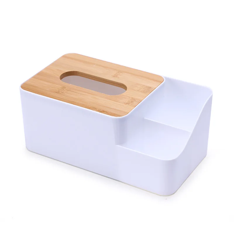 New Simple Fashion Bamboo Tissue Box Multi-Function Living Room Paper Extraction Box Household Cosmetics Napkin Box
New Simple Fashion Bamboo Tissue Box Multi-Function Living Room Paper Extraction Box Household Cosmetics Napkin Box