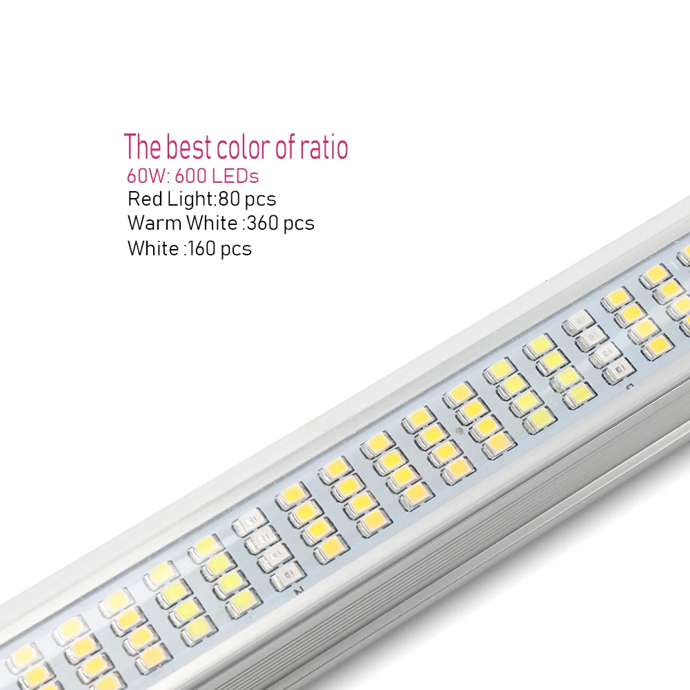 (10 шт./лот) 120 см T8 LED Grow Light Tube integrated Phyto Bar для комнатных растений парниковая