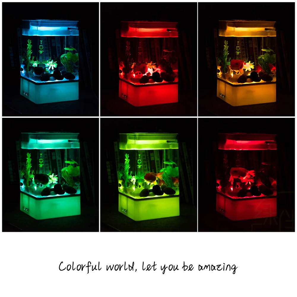 Self-cleaning Fish Tank Lazy Small Acrylic Goldfish Tank Desktop Transparent Bucket Fish Tank Ecological Bare Cylinder
Self-cleaning Fish Tank Lazy Small Acrylic Goldfish Tank Desktop Transparent Bucket Fish Tank Ecological Bare Cylinder