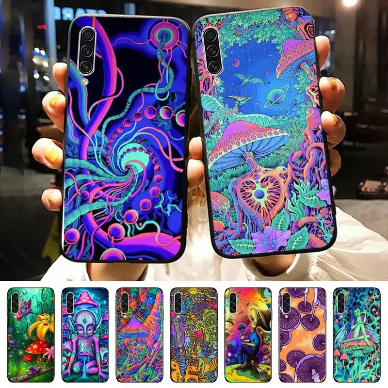 Mushroom Psychedelic Art pattern Phone Case For Samsung galaxy A S note 10 7 8 9 20 30 31 40 50 51 70 71 21 s ultra plus
Mushroom Psychedelic Art pattern Phone Case For Samsung galaxy A S note 10 7 8 9 20 30 31 40 50 51 70 71 21 s ultra plus