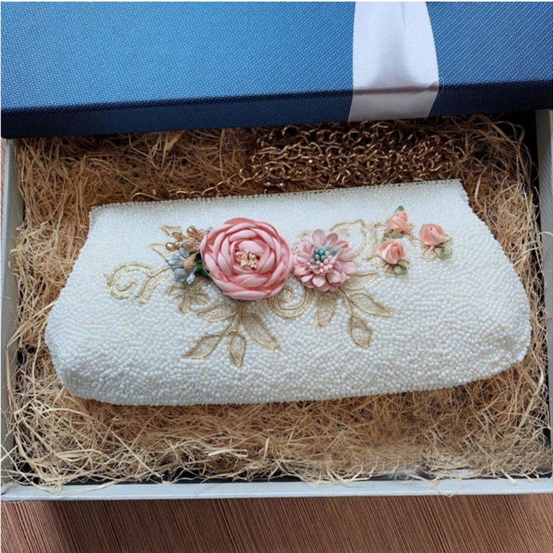 Angelatracy Shell Purse White Pearl Coin Bead Women Key Buckle Handmade Daily Holder Beads Embroidery Zipper Wallet Shoulder Bag
Angelatracy Shell Purse White Pearl Coin Bead Women Key Buckle Handmade Daily Holder Beads Embroidery Zipper Wallet Shoulder Bag