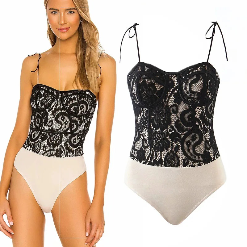 WESAY JESI 2021 New Sexy Lace Knitted One-Piece Underwear Strap Hollow Back,Ultra-Thin In Summer Female Jumpsuit,
WESAY JESI 2021 New Sexy Lace Knitted One-Piece Underwear Strap Hollow Back,Ultra-Thin In Summer Female Jumpsuit,
