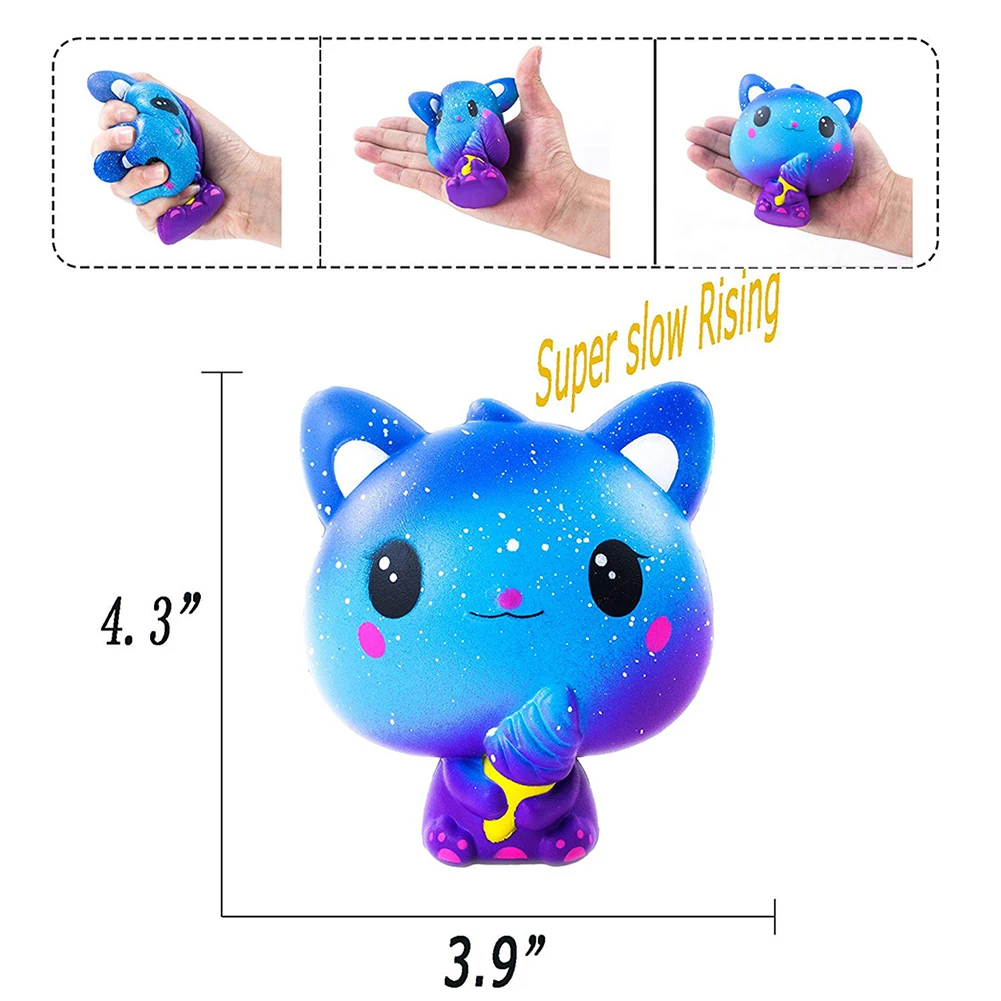 Cute Cartoon Cat Holding Ice Cream Soft Slow Rising Toy Stress Reliever
Cute Cartoon Cat Holding Ice Cream Soft Slow Rising Toy Stress Reliever
