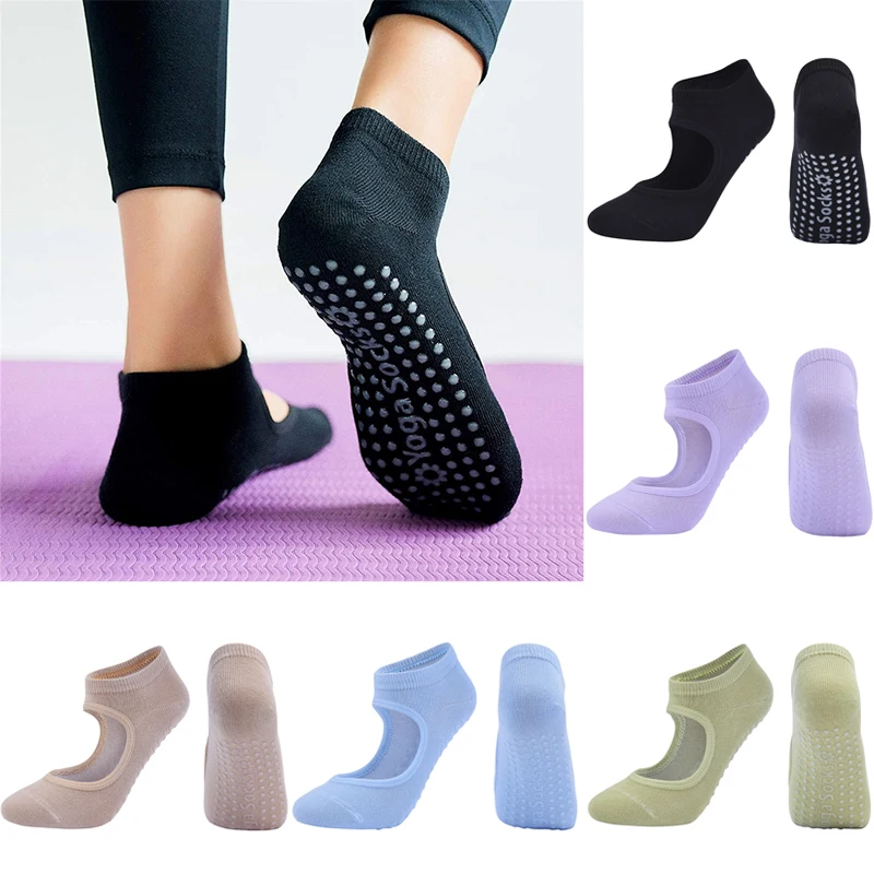 Women Pilates Socks Anti-Slip Breathable Backless Yoga Socks Ankle Ladies Ballet Dance Sports Socks for Fitness Gym High Quality
Women Pilates Socks Anti-Slip Breathable Backless Yoga Socks Ankle Ladies Ballet Dance Sports Socks for Fitness Gym High Quality