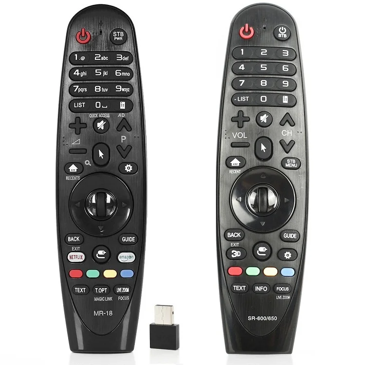 STKJ Universal Magic Remote Control FOR LG TV AN-MR600A AN-MR650A AN-MR18BA AN-MR19BA 55UK6200 49uh603v 42LF652v 55UF8507 
STKJ Universal Magic Remote Control FOR LG TV AN-MR600A AN-MR650A AN-MR18BA AN-MR19BA 55UK6200 49uh603v 42LF652v 55UF8507