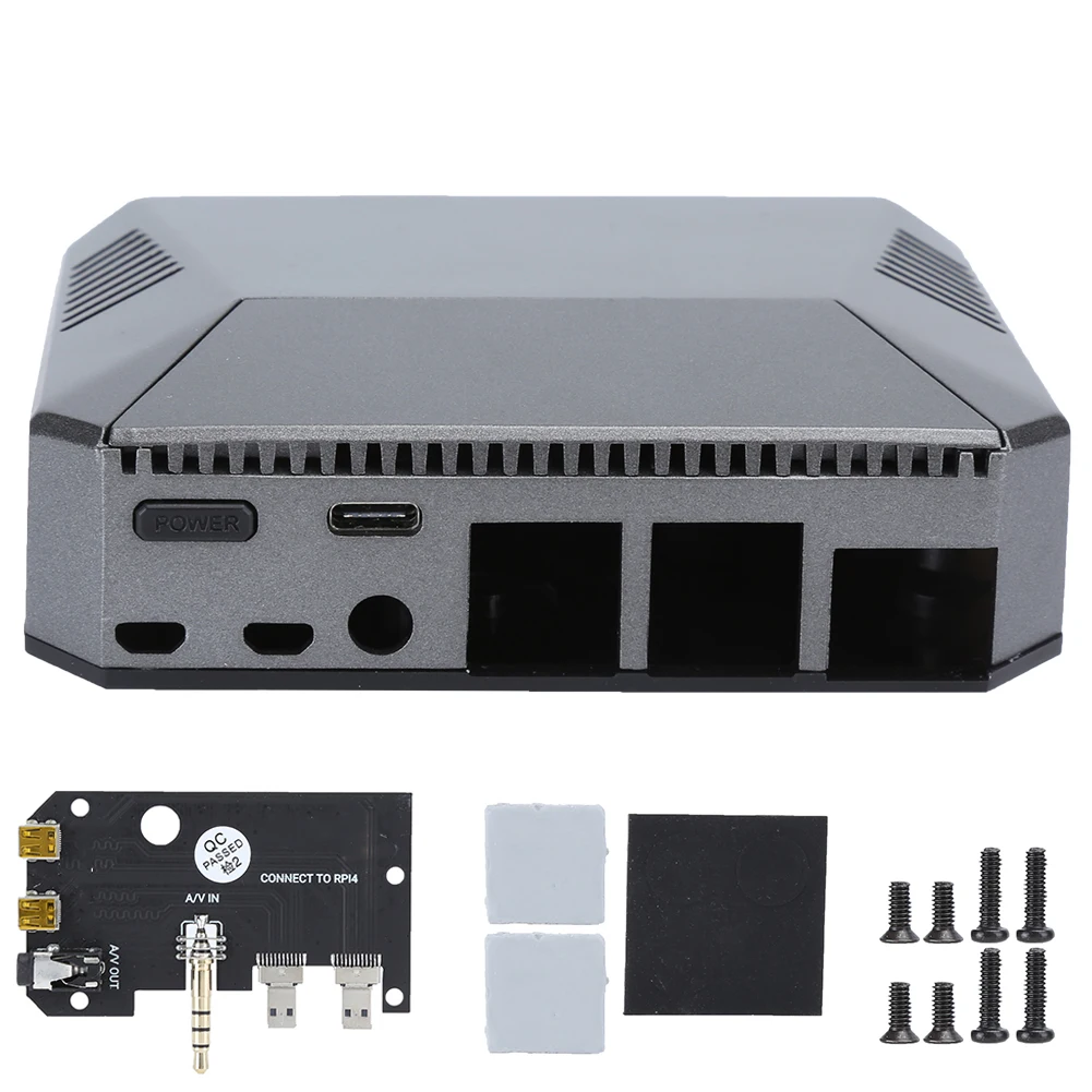 Для Raspberry Pi 4B чехол Мини компьютер корпус из алюминиевого сплава встроенный вентилятор компьютерные аксессуары
Для Raspberry Pi 4B чехол Мини компьютер корпус из алюминиевого сплава встроенный вентилятор компьютерные аксессуары