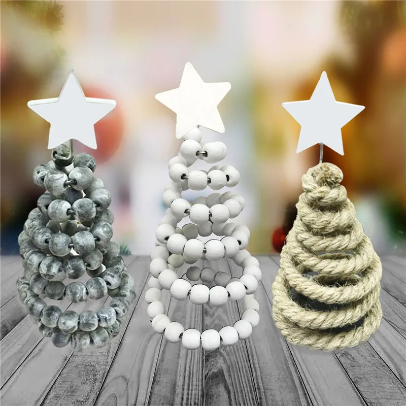 Desktop Ornament Beaded Christmas Tree Shaped Figurine Festival Artware for Home Office Shops
Desktop Ornament Beaded Christmas Tree Shaped Figurine Festival Artware for Home Office Shops