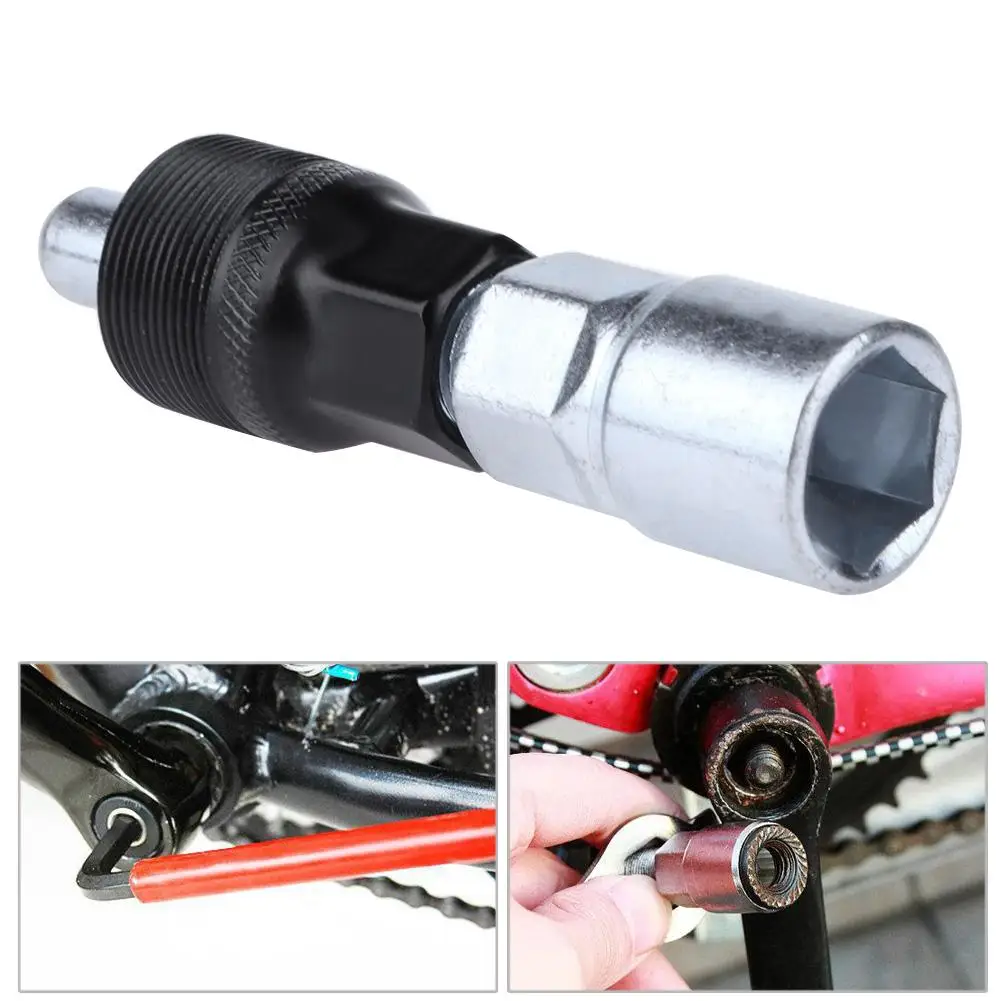 Bike Crank Puller Removal Bicycle Repair Extractor Bottom Bracket Remover Universal Cycling Crankset Pedal Remover Bicycle Tool
Bike Crank Puller Removal Bicycle Repair Extractor Bottom Bracket Remover Universal Cycling Crankset Pedal Remover Bicycle Tool