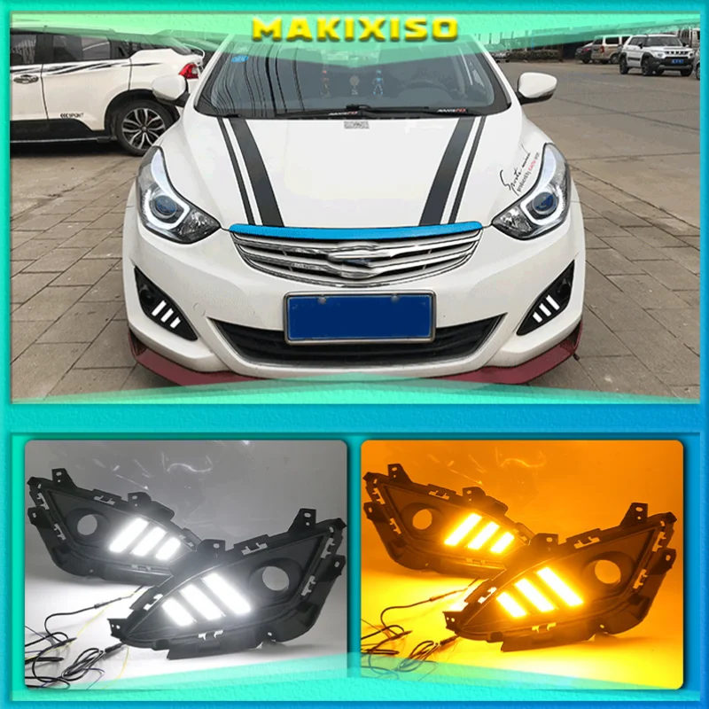 Дневные ходовые огни для Hyundai Elantra 2012-2016, светодиодсветодиодный Автомобильные дневные ходовые огни, водонепроницаемые сигнальные лампы
Дневные ходовые огни для Hyundai Elantra 2012-2016, светодиодсветодиодный Автомобильные дневные ходовые огни, водонепроницаемые сигнальные лампы