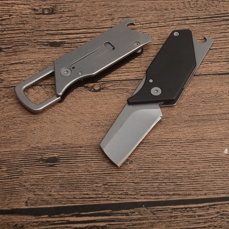 4036 Folding Knives Kriction Tactical Tanto Blade Aluminum Handle Pocket Keychain EDC Tools Camping Hunting Survival
4036 Folding Knives Kriction Tactical Tanto Blade Aluminum Handle Pocket Keychain EDC Tools Camping Hunting Survival
