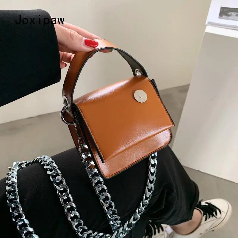 Lipstick Bag Ladies High Quality Handbag Metal Chain Shoulder Bag Luxury Mini Square Bag and Wallet Messenger Bag
Lipstick Bag Ladies High Quality Handbag Metal Chain Shoulder Bag Luxury Mini Square Bag and Wallet Messenger Bag