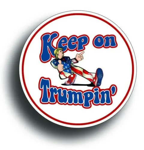 Personalized stickers Keep On Trumpin Sticker Decal Donald Trump Deplorable Car Truck Patriotic POTUS Waterproof Vinyl Decals
Personalized stickers Keep On Trumpin Sticker Decal Donald Trump Deplorable Car Truck Patriotic POTUS Waterproof Vinyl Decals