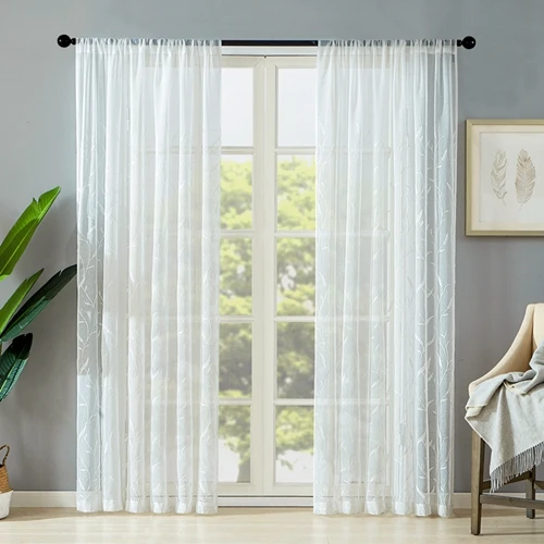 Yaapeet 1pc Modern Plant Printed Sheer Curtain Pastoral Pretty Blackout Curtain 4 Colors Tull Curtains Elegant Window Drapes
Yaapeet 1pc Modern Plant Printed Sheer Curtain Pastoral Pretty Blackout Curtain 4 Colors Tull Curtains Elegant Window Drapes
