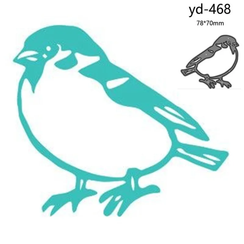 Metal Cutting Dies Cut Mold Animal bird Decoration Scrapbook Paper Craft Knife Mould Blade Punch Stencils
Metal Cutting Dies Cut Mold Animal bird Decoration Scrapbook Paper Craft Knife Mould Blade Punch Stencils