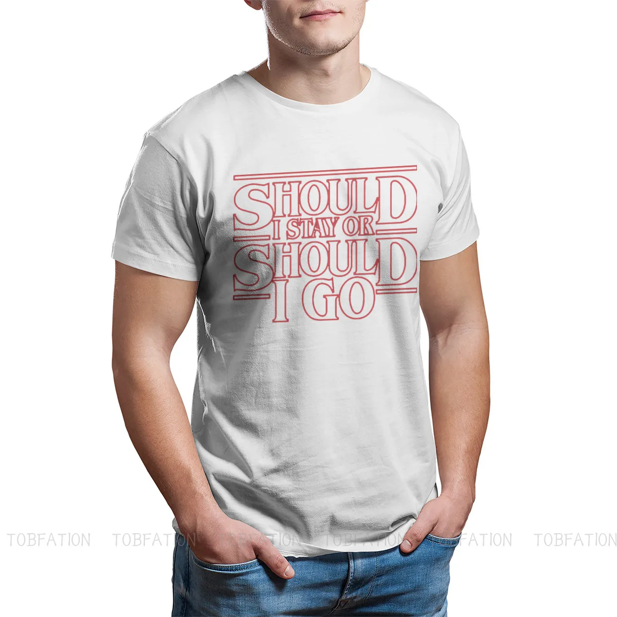 Stranger Things Joyce Jim Mike Eleven Man TShirt Should I Stay or Should I Go Distinctive T Shirt Original Sweatshirts Hipster
Stranger Things Joyce Jim Mike Eleven Man TShirt Should I Stay or Should I Go Distinctive T Shirt Original Sweatshirts Hipster