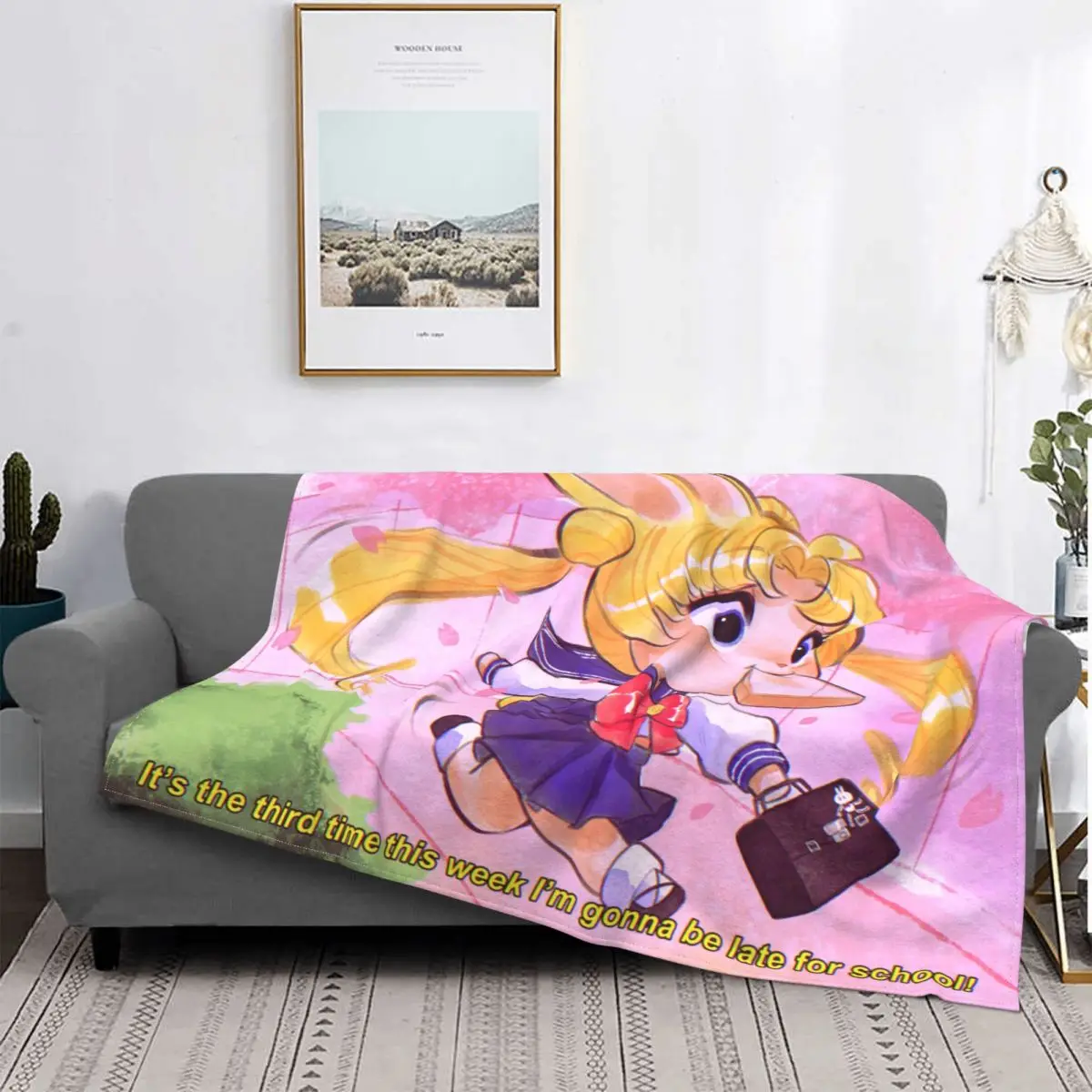 Moon Girl Beautiful Blanket Flannel Summer Japan Anime Multifunction Lightweight Throw Blankets for Bedding Office Bedspread
Moon Girl Beautiful Blanket Flannel Summer Japan Anime Multifunction Lightweight Throw Blankets for Bedding Office Bedspread
