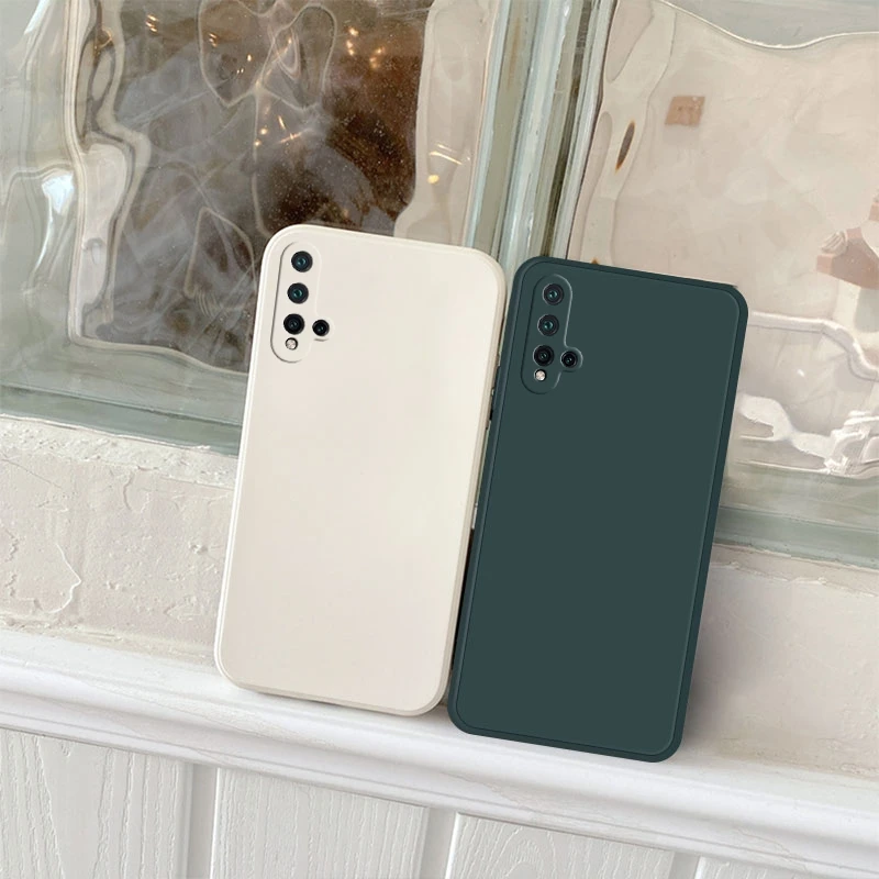Straight Edge Style Soft Handfeeling Gel Silicone Shockproof Phone Case for Huawei NOVA 7i Honor 30 Pro Dustproof Back Cover
Straight Edge Style Soft Handfeeling Gel Silicone Shockproof Phone Case for Huawei NOVA 7i Honor 30 Pro Dustproof Back Cover