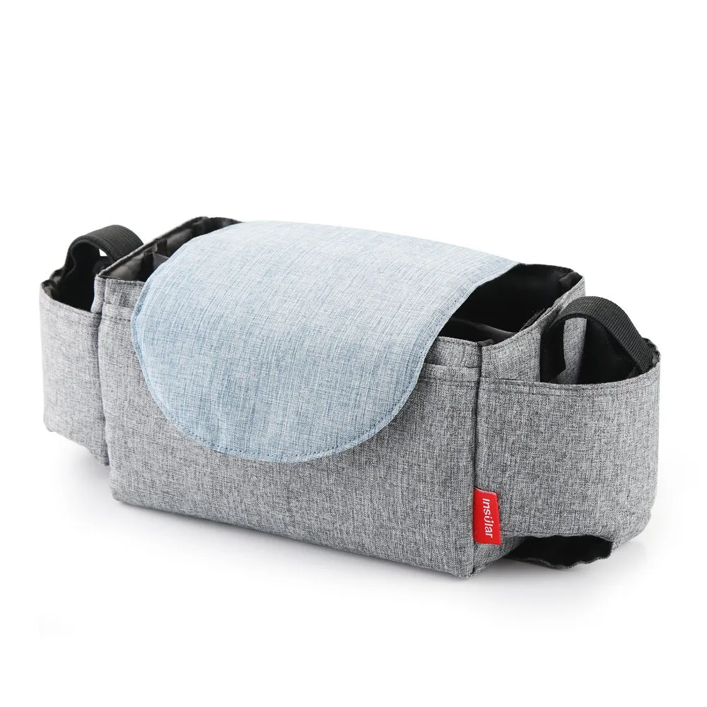 Functional stroller bag storage bag bottle water cup bag baby cart hanging bag bag
Functional stroller bag storage bag bottle water cup bag baby cart hanging bag bag