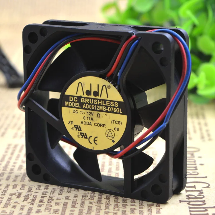 Новый 6015 6 см 12V 0.11A 6 AD0612MB-D76GL защиты электродвигателя Вентилятор охлаждения
Новый 6015 6 см 12V 0.11A 6 AD0612MB-D76GL защиты электродвигателя Вентилятор охлаждения