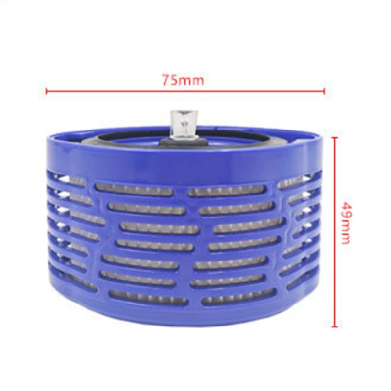 2Pcs Suitable for Dyson V6 DC59 Vacuum Cleaner, Hepa Filter,Post Motor Filter Assembly Replacement Filters
2Pcs Suitable for Dyson V6 DC59 Vacuum Cleaner, Hepa Filter,Post Motor Filter Assembly Replacement Filters