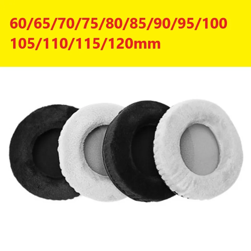 Replacement Round Earpads 60mm 65mm 70mm-90mm Ear Pads Cushion Soft Memory Foam Velvet Headphone Earpads Cover 80mm 85mm 100mm
Replacement Round Earpads 60mm 65mm 70mm-90mm Ear Pads Cushion Soft Memory Foam Velvet Headphone Earpads Cover 80mm 85mm 100mm