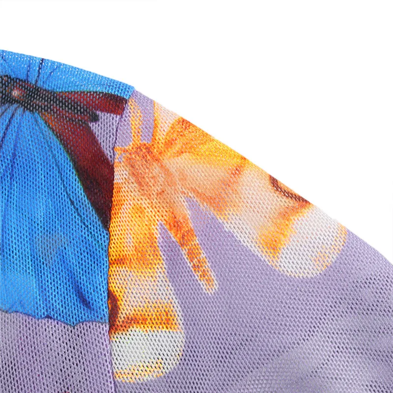 Butterfly Print Mesh Sheer See Through T-shirt Women Clubwear Short Tops 2020 Sexy Women Long Sleeve Ruffles Slim Summer T-shirt
Butterfly Print Mesh Sheer See Through T-shirt Women Clubwear Short Tops 2020 Sexy Women Long Sleeve Ruffles Slim Summer T-shirt