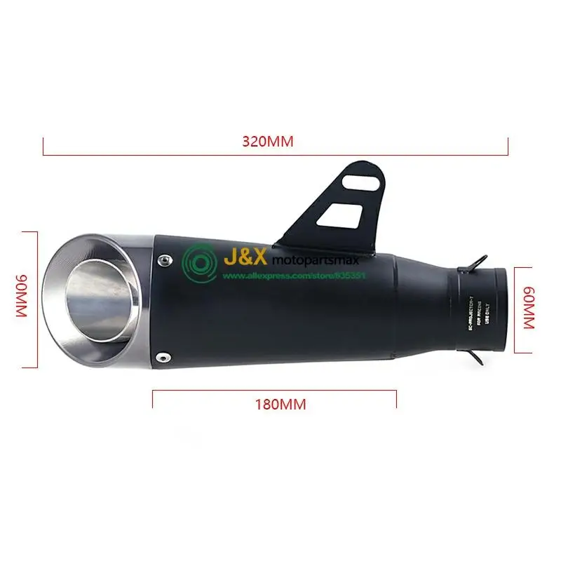 MT-03 MT03 Motorcycle Exhaust Muffler Pipe Middle Link Pipe Escape FOR YAMAHA YZF-R3 R3 R25 R30 2014 to 2019 Slip On Exhaust
MT-03 MT03 Motorcycle Exhaust Muffler Pipe Middle Link Pipe Escape FOR YAMAHA YZF-R3 R3 R25 R30 2014 to 2019 Slip On Exhaust