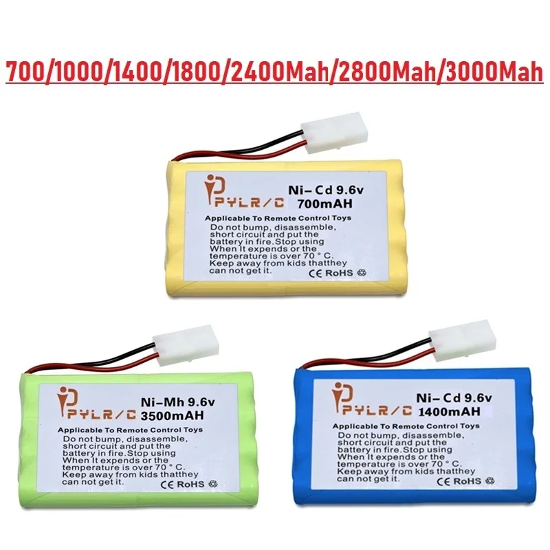 800/1400/1800/2400/2800/3200/3500Mah 9.6V Battery For Rc Toys Car Boat Truck Tank Train Robots Gun AA 9.6v Ni-Cd/Ni-Mh Battery
800/1400/1800/2400/2800/3200/3500Mah 9.6V Battery For Rc Toys Car Boat Truck Tank Train Robots Gun AA 9.6v Ni-Cd/Ni-Mh Battery
