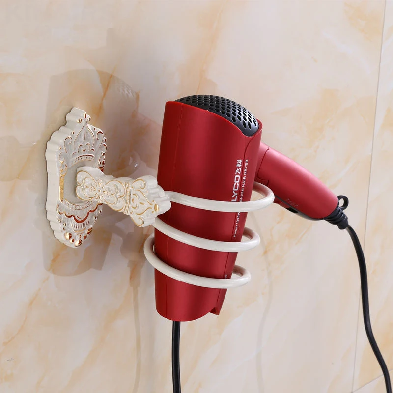 Modern Space Aluminum Wall Hanging Hair Dryer Storage Shelf Household Bathroom Toilet Free Punching Wall Mounted Storage Rack
Modern Space Aluminum Wall Hanging Hair Dryer Storage Shelf Household Bathroom Toilet Free Punching Wall Mounted Storage Rack