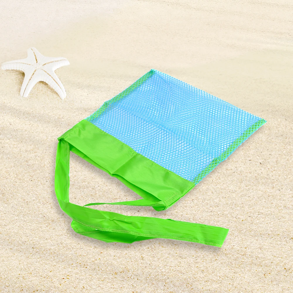 Beach Bag Baby Seaside Sand Toys Mesh Storage Bag Children Beach Toys Net Portable Hand Bag Swimming Sport Toys Storage For Kids
Beach Bag Baby Seaside Sand Toys Mesh Storage Bag Children Beach Toys Net Portable Hand Bag Swimming Sport Toys Storage For Kids
