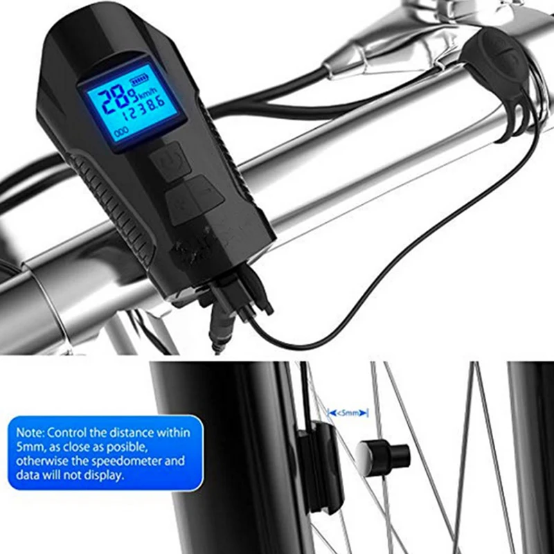 USB Bicycle Light Lamp Flashlight Bike Speedometer Led FrontCycling Headlight
USB Bicycle Light Lamp Flashlight Bike Speedometer Led FrontCycling Headlight