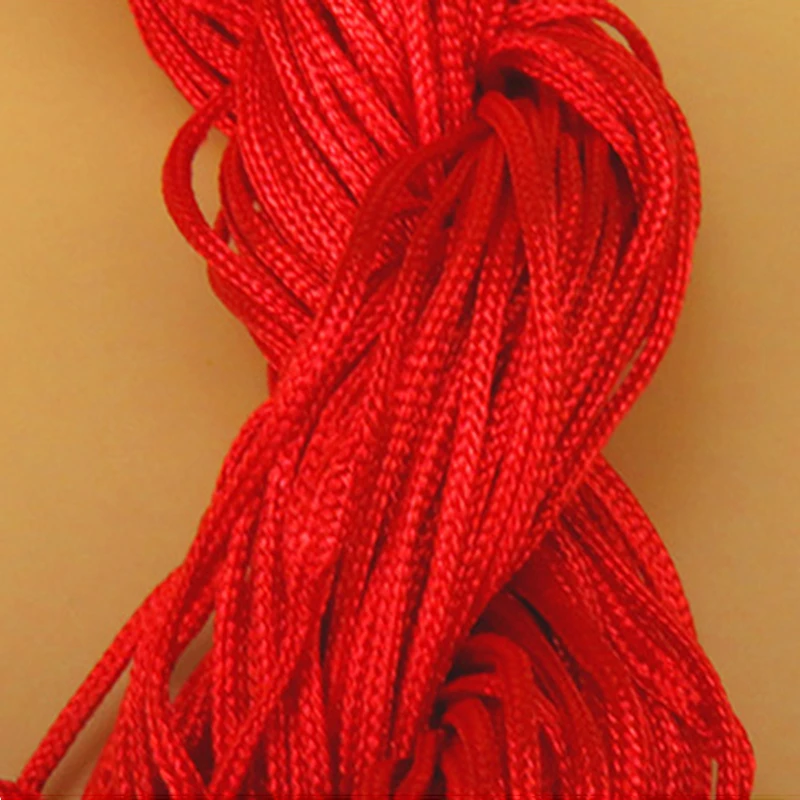 27meters 1mm Red Waxed Cotton Cord Waxed Thread Cord String Strap Necklace Rope Bead DIY Jewelry Making For shamballa Bracelet
27meters 1mm Red Waxed Cotton Cord Waxed Thread Cord String Strap Necklace Rope Bead DIY Jewelry Making For shamballa Bracelet