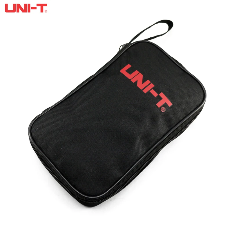 UNI-T UTB01 Original Canvas Multimeter Tool Bag Test Lne Storage Box Black UT61E + UT89XD UT139S UT890C voltmeter universal box
UNI-T UTB01 Original Canvas Multimeter Tool Bag Test Lne Storage Box Black UT61E + UT89XD UT139S UT890C voltmeter universal box