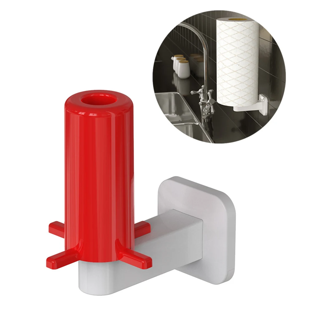 Vertical Plastic Toilet Tissue Holder Punch-free Toilet Paper Holder Rack YE-Hot 
Vertical Plastic Toilet Tissue Holder Punch-free Toilet Paper Holder Rack YE-Hot