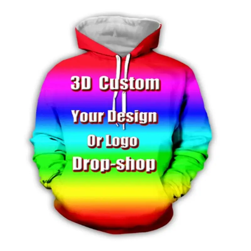 3D Printed Men Casual Winter Sport Hoodes Custom Your Desing Or Logo Or Photos Women Girl Hoodies Brand Boy Clothes SpringAutumn
3D Printed Men Casual Winter Sport Hoodes Custom Your Desing Or Logo Or Photos Women Girl Hoodies Brand Boy Clothes SpringAutumn