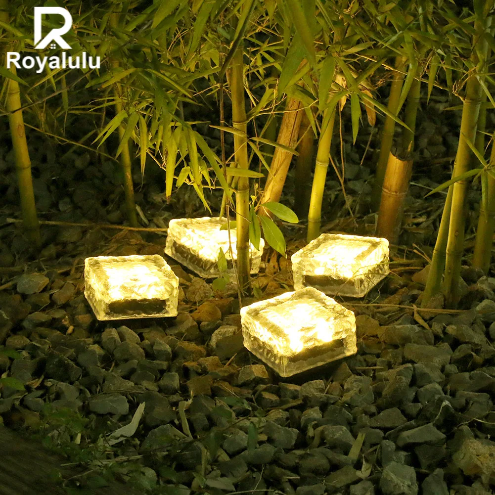 Royalulu 4LED Solar LED Light Outdoor Colorful Garden Light Waterproof Solar Lamp Stairs Stree Light Courtyard Patio Decortion
Royalulu 4LED Solar LED Light Outdoor Colorful Garden Light Waterproof Solar Lamp Stairs Stree Light Courtyard Patio Decortion