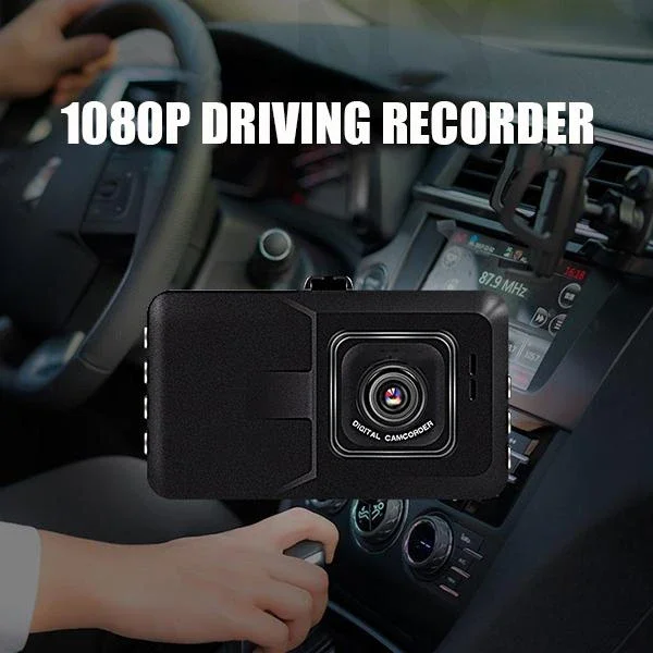 

Electronic dog car driving recorder single lens 1080P high-definition night vision 24-hour monitoring reversing image