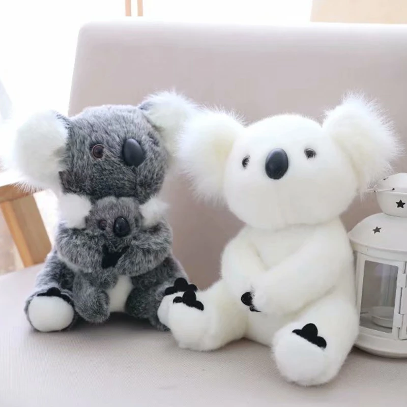 New Plush Doll Cute Soft Simulation Koala Bear Plush Toy Stuffed Koala For Kids Children Gift Drop Shipping
New Plush Doll Cute Soft Simulation Koala Bear Plush Toy Stuffed Koala For Kids Children Gift Drop Shipping