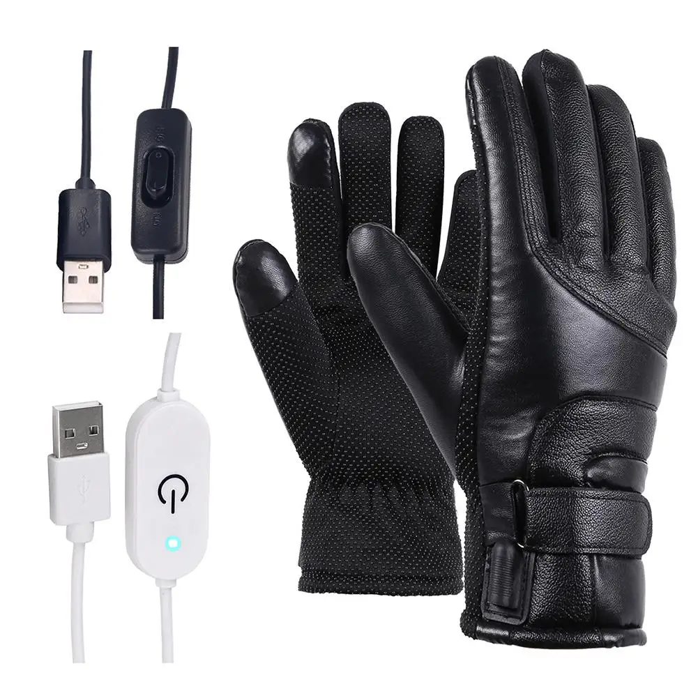 Motorcycle Electric Heated Gloves Windproof Cycling Skiing Warm Heating Gloves USB Powered Stepless Thermostat Gloves Unisex
Motorcycle Electric Heated Gloves Windproof Cycling Skiing Warm Heating Gloves USB Powered Stepless Thermostat Gloves Unisex