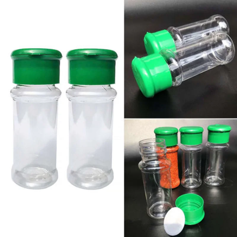 4Pcs 100ml Plastic Spice Powder Salt Pepper Shakers Seasoning Jar BBQ Condiment Storage Bottle For Outdoor Camping Picnic Tool
4Pcs 100ml Plastic Spice Powder Salt Pepper Shakers Seasoning Jar BBQ Condiment Storage Bottle For Outdoor Camping Picnic Tool